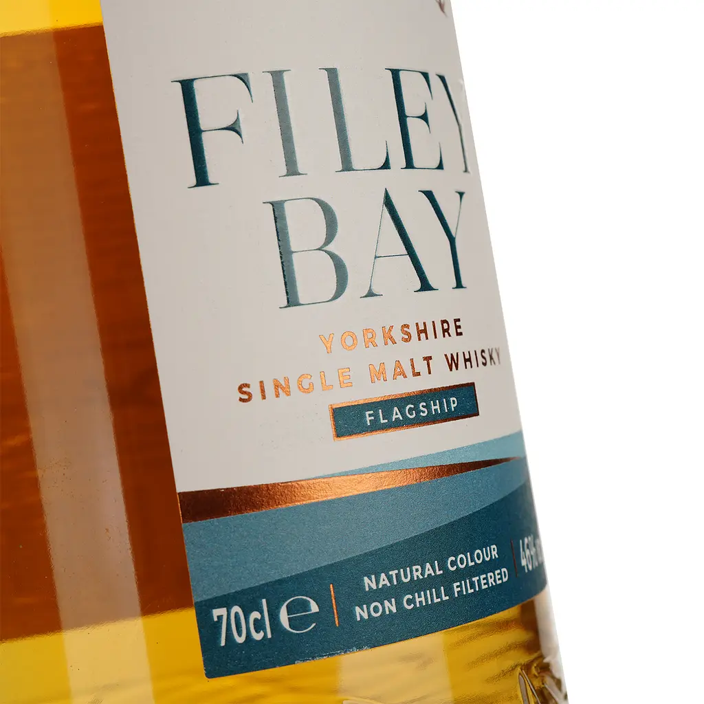 Виски Filey Bay Flagship Single Malt Yorkshire Whisky, 46%, 0.7 л, в коробке - фото 4