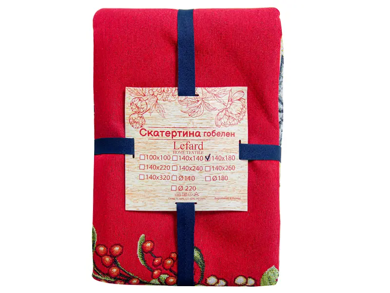 Скатертина гобеленова Lefard Wink, 320х140 см (732-221) - фото 4