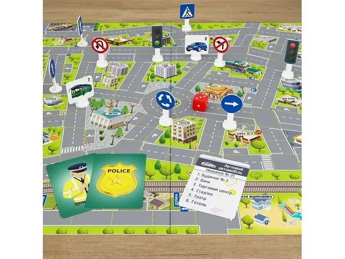 Настольная игра Artos Светофор - фото 3