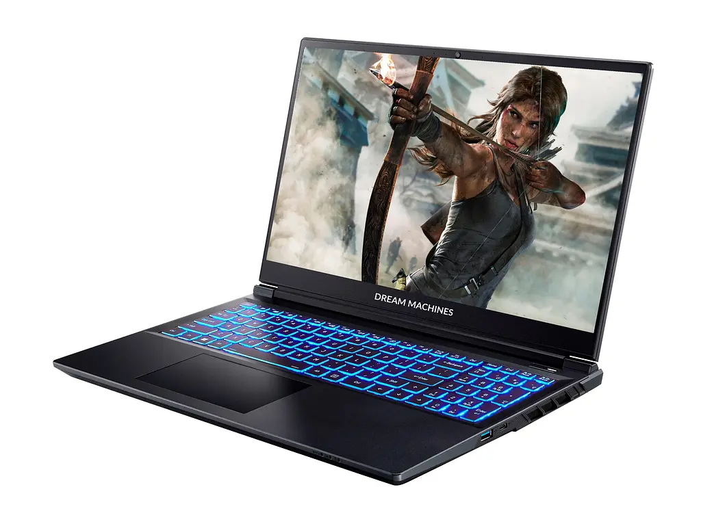 Ноутбук Dream Machines IPS RG4060-16 16FHD+, Intel i9-14900HX, 32GB, F1TB, NVD4060-8, DOS, черный (RG4060-16UA41) - фото 3