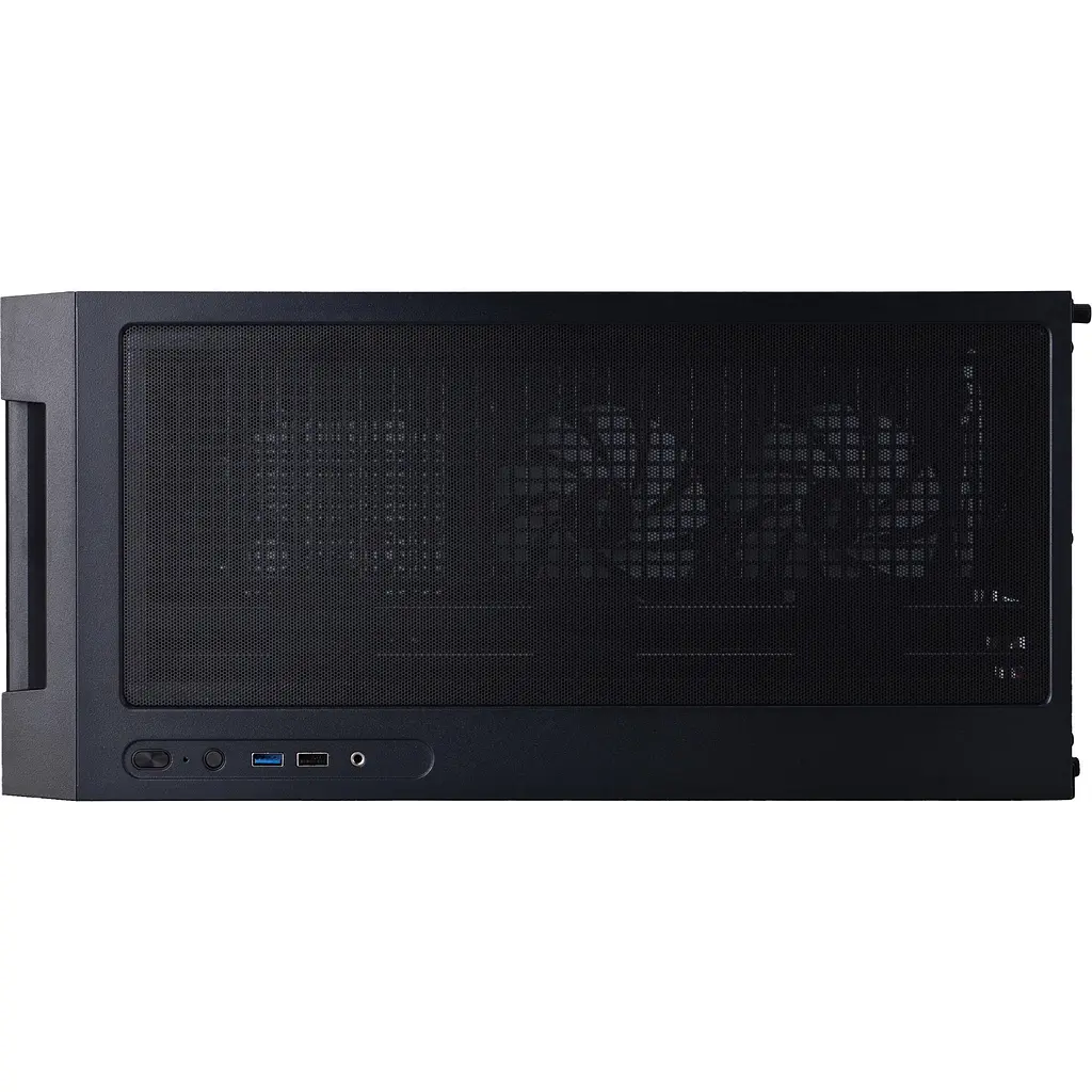 Корпус 1stPlayer AU6-BK-2FA7-14-2FA7R-1FA7 Black (AU6-BK-2FA7-14-2FA7R-1FA7) - фото 13