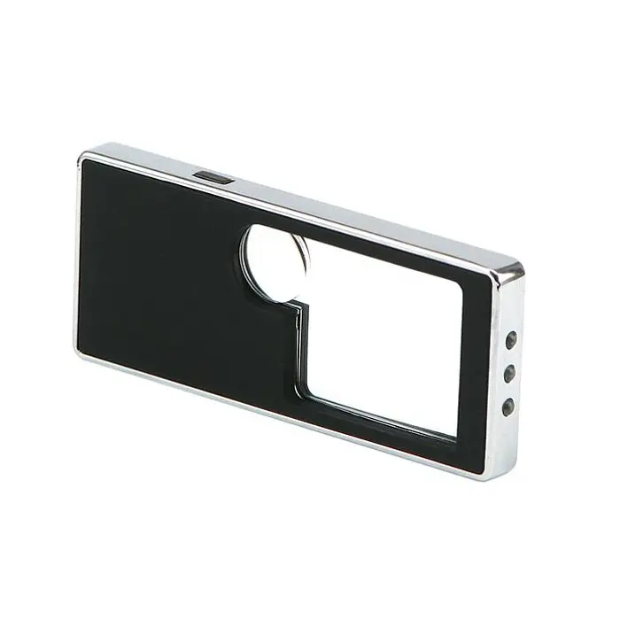 Лупа карманная Magnifier TH-7007 с подсветкой, увеличением 3X и 10X, ультрафиолетом и чехлом - фото 2