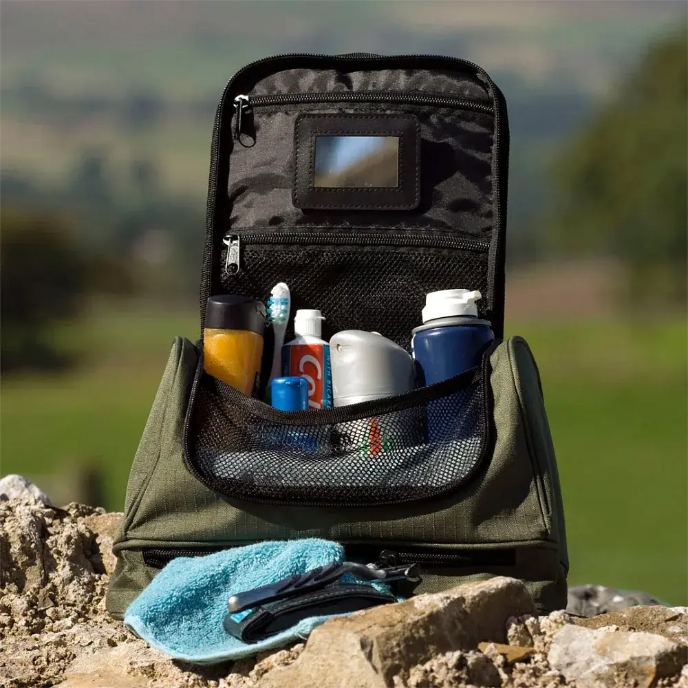 Косметичка Snugpak Luxury Olive - фото 4