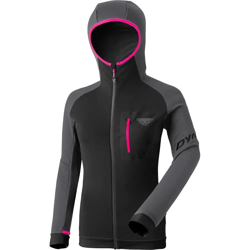Фліс жіночий Dynafit Radical PTC Women Jacket L Чорний-Сірий - фото 5