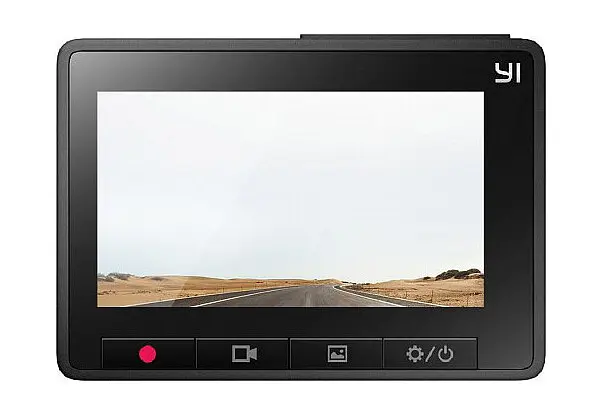 Автомобільний Відеореєстратор Yi Smart Dash Camera Міжнародна версія Grey YI-89006 - фото 5