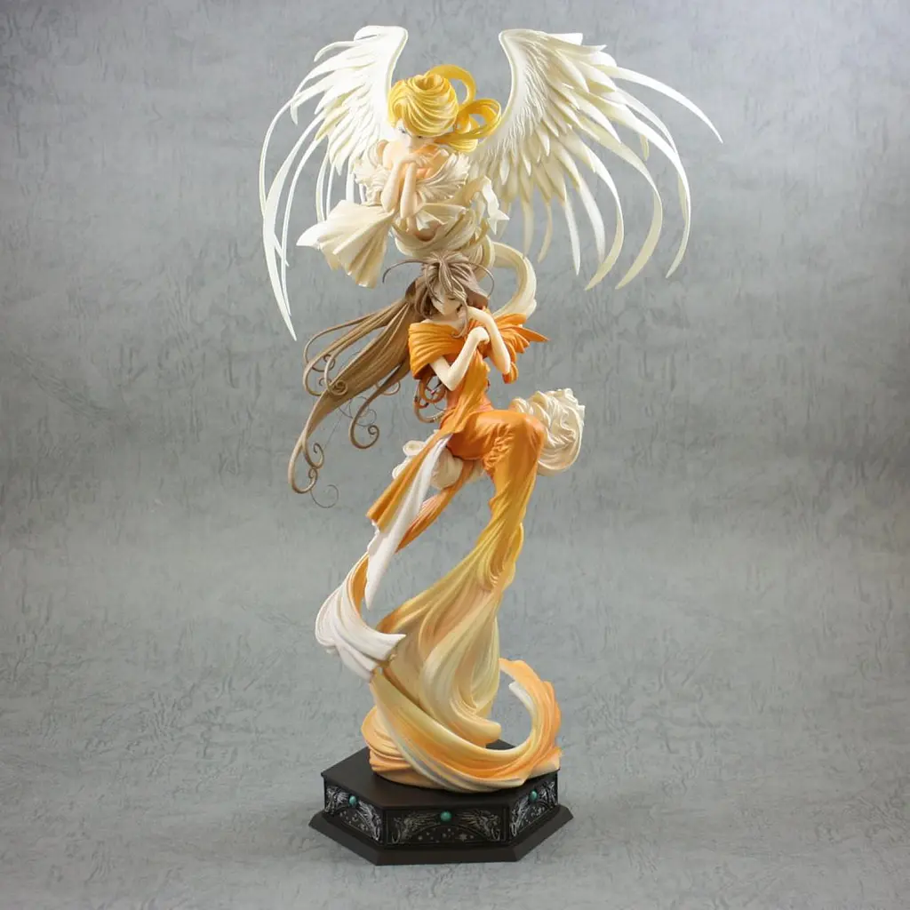 Фігурка колекційна Legend Creation Беллданді Верданді Моя богиня! Ah my Goddess Belldandy 32см anime 22.66 - фото 6