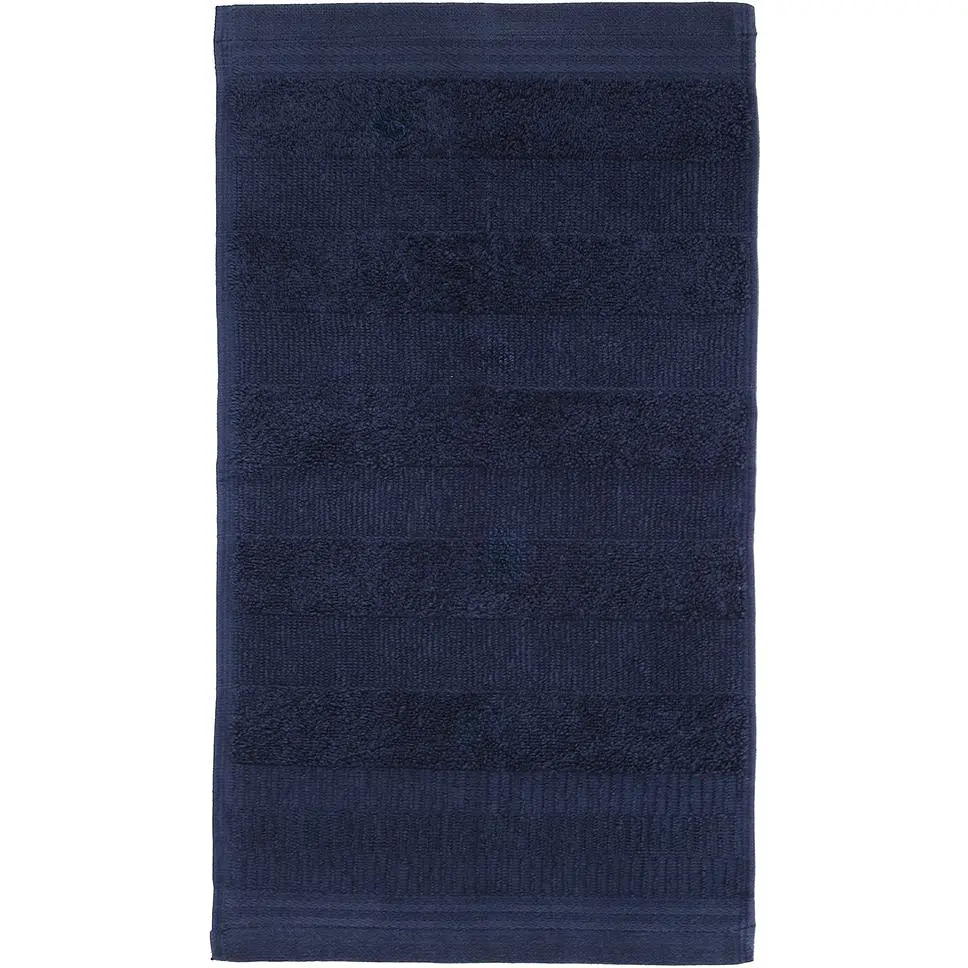 Рушник МВМ My Home Натхнення 70x140 см темно-синій (BT-12 L DARK BLUE)
