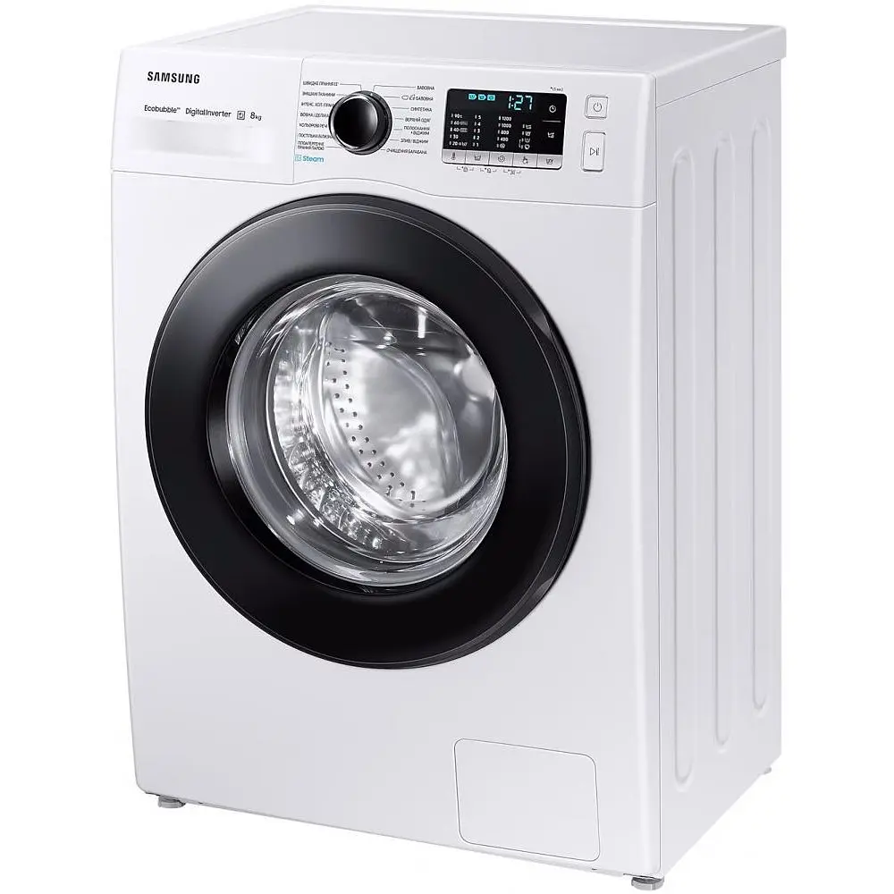 Пральна машина Samsung WW80AGAS22AEUA автоматична - фото 5