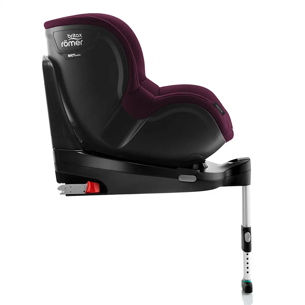 Автокресло Britax Romer Dualfix M i-Size Burgundy Red, бордовий (2000030779) - фото 5