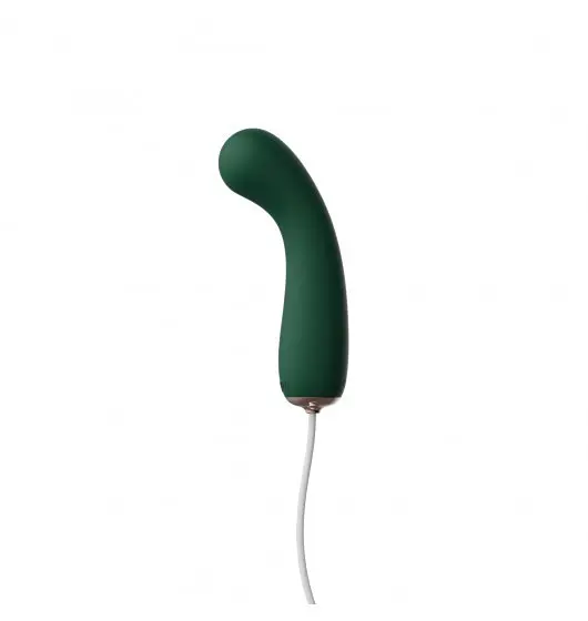 Вибратор Qingnan No. 1 Super Soft G-spot Green - фото 2