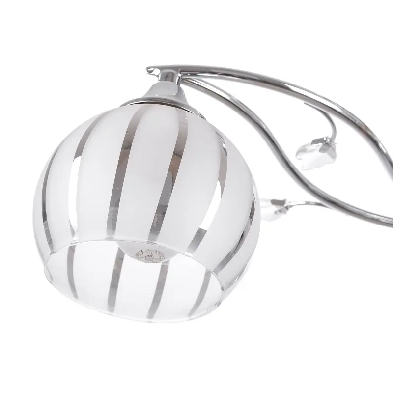 Люстра потолочная Brille для кухни E14 40W CH (LK-248C/3) - фото 2