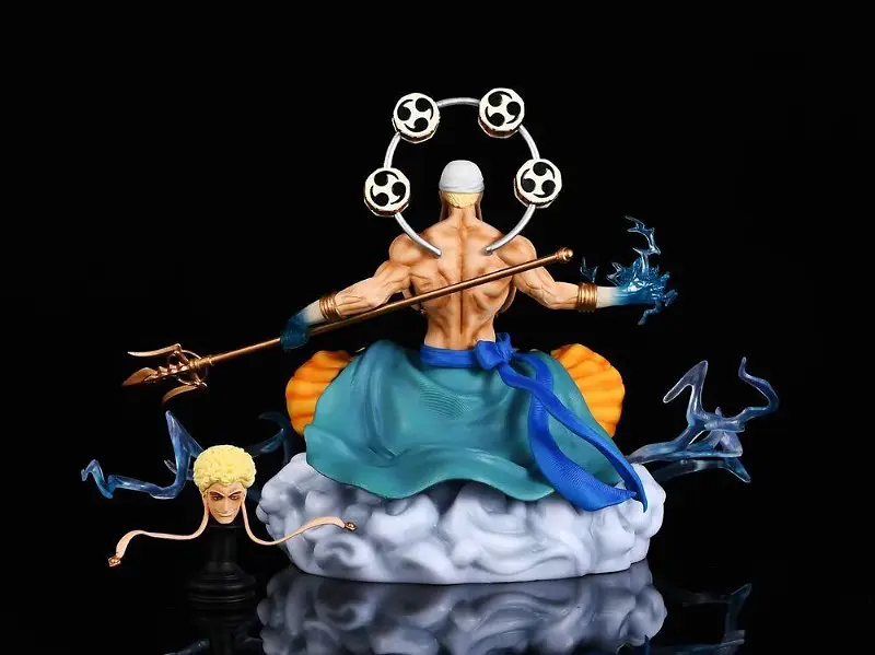 Фигурка One Piece Enel Ван Писс Энель 22 см Китай CH OP EL - фото 7