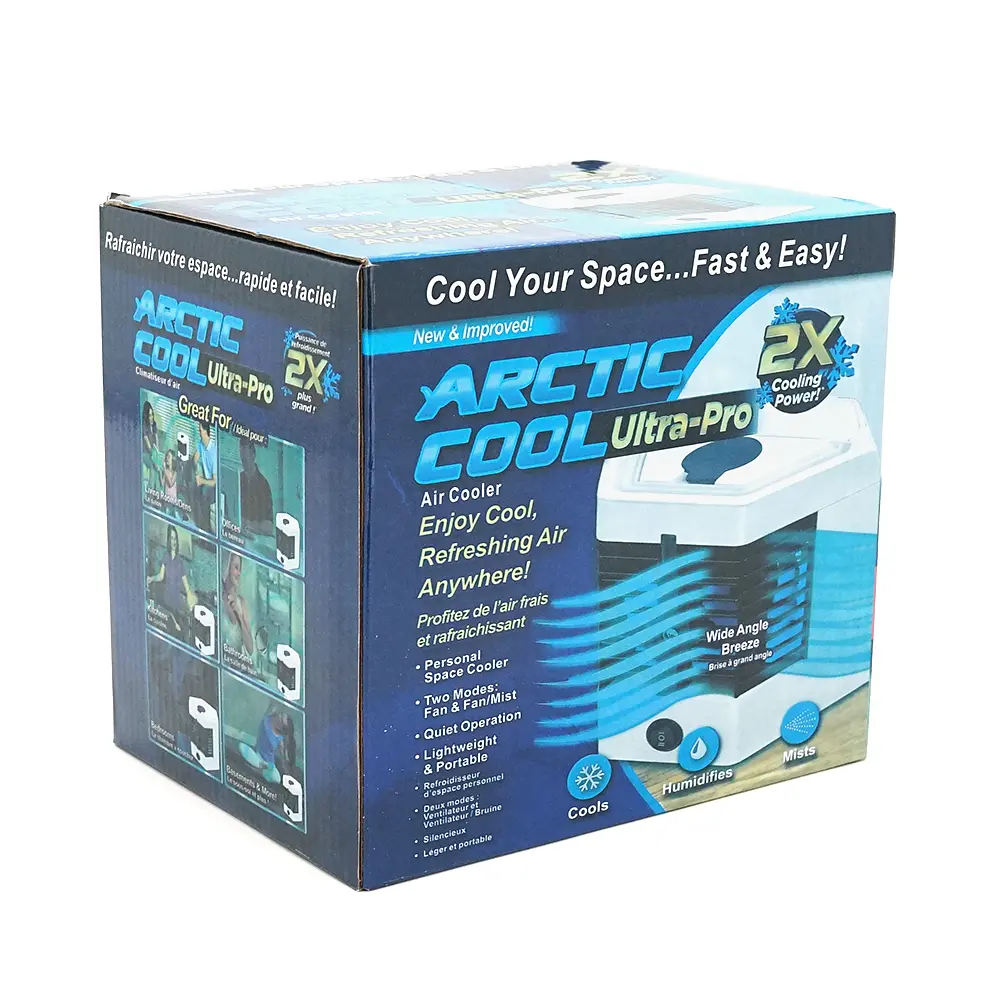 Портативний міні-кондиціонер Arctic Cool Ultra-Pro YT284, Box - фото 2