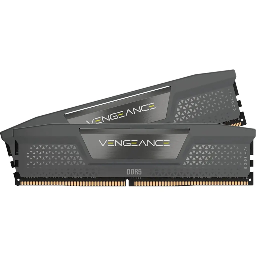 Модуль пам'яті DDR5 Corsair Vengeance 2x16GB 5200MHz Grey (CMK32GX5M2B5200Z40) [174563] - фото 2