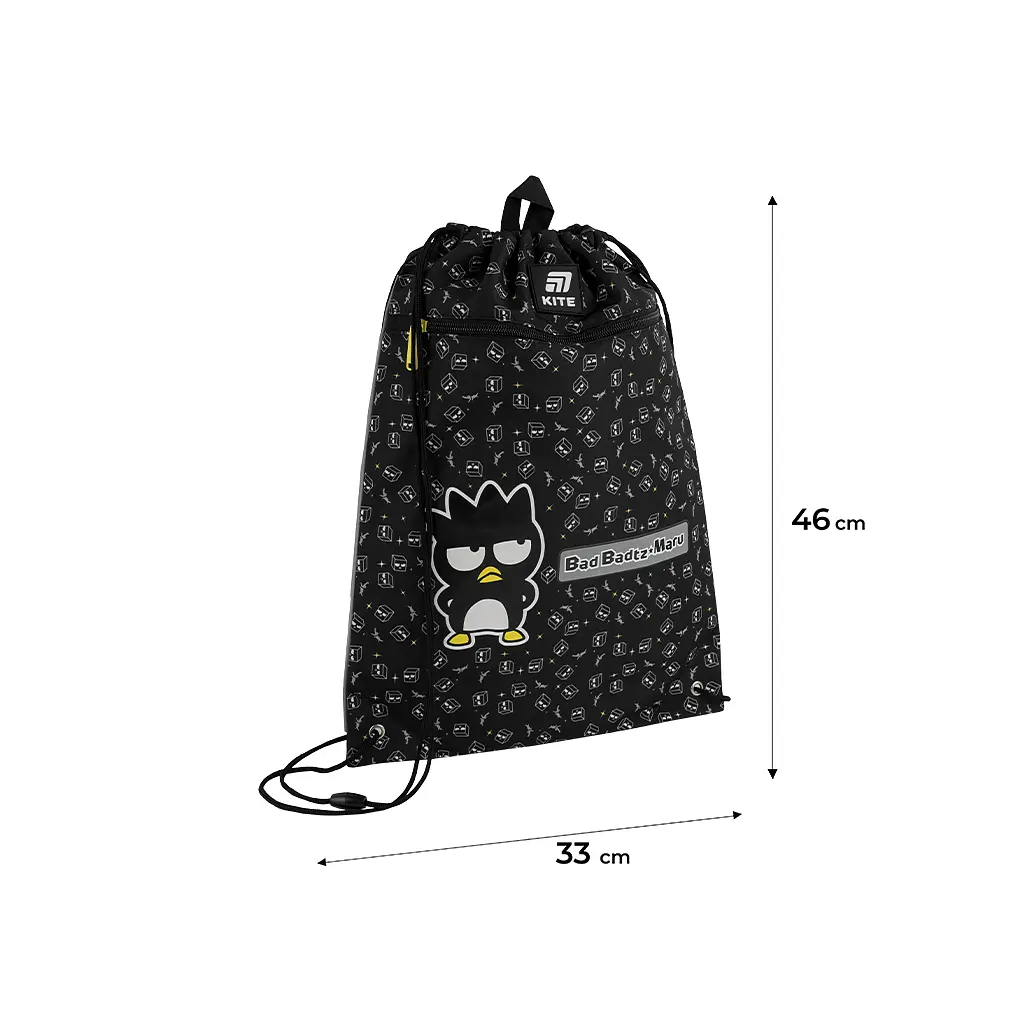 Сумка для взуття Kite 601M HK-3 Bad Badtz Maru (HK25-601M-3) - фото 2