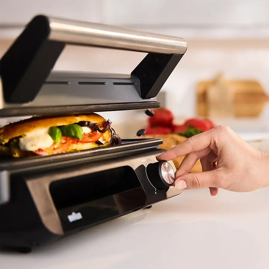 Електрогриль Braun MultiGrill 5 CG5033IGY Black UA - фото 4
