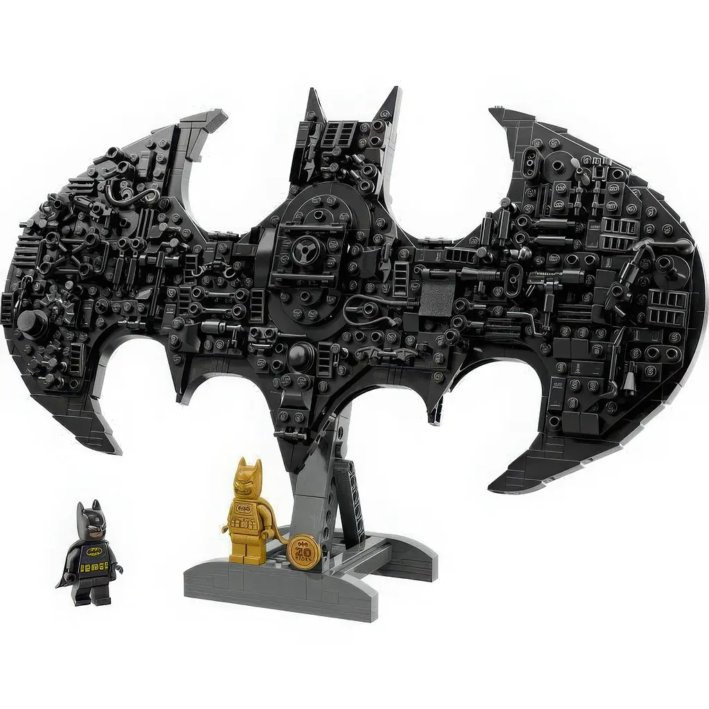 Конструктор LEGO Super Heroes DC Логотип Бэтмена 678 деталей (76330) - фото 2