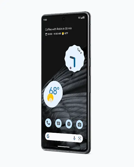 Смартфон Google Pixel 7 Pro 12/128GB Obsidian Refurbished - фото 3