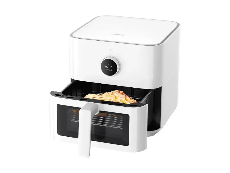 Мультипіч (аерофритюрниця) Xiaomi Smart Air Fryer 5.5L EU White - фото 3