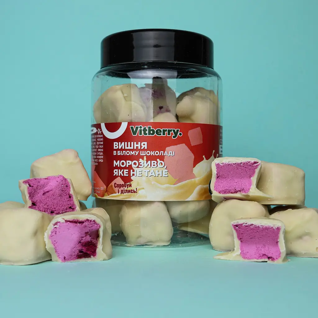 Сублимированное мороженое в шоколаде, 4 вкуса - фото 6