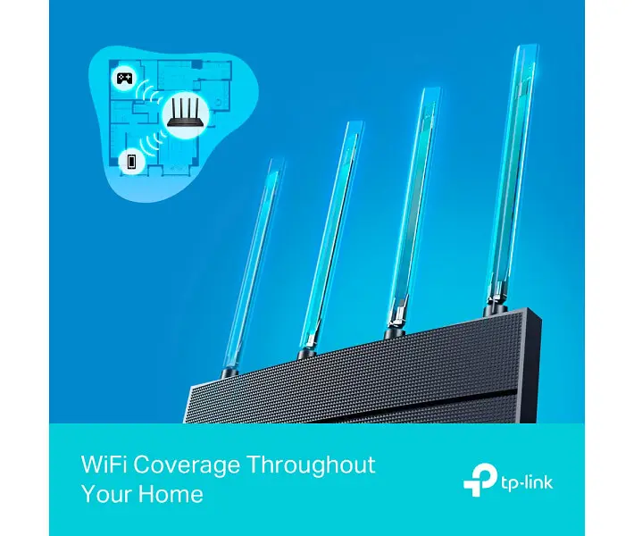Маршрутизатор TP-Link Archer AX12 - фото 5