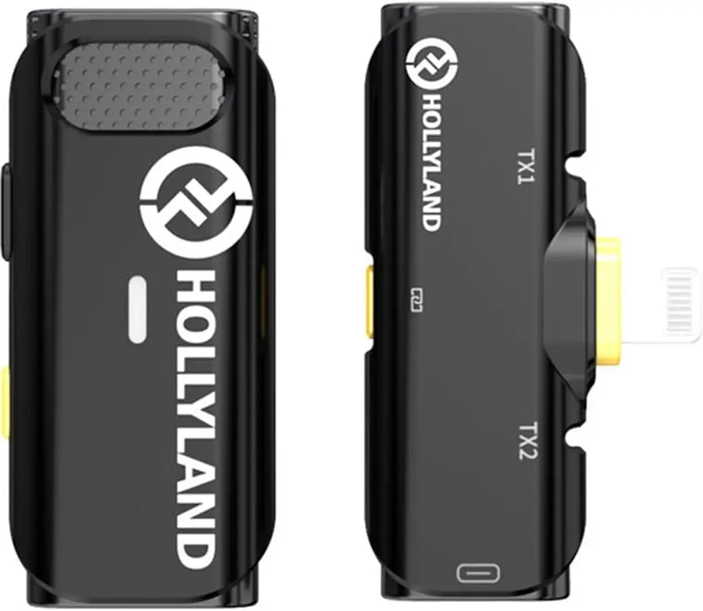 Бездротовий мікрофон Hollyland Lark C1 Solo Lightning для iPhone