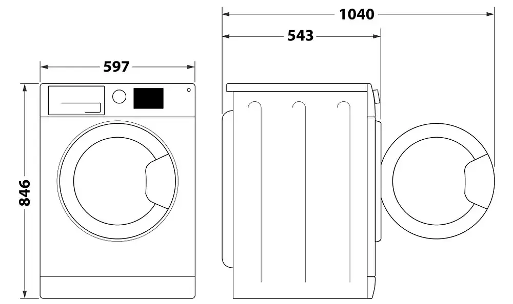 Сушильна машина WHIRLPOOL WPS 7 WBS UA (7221665) - фото 4