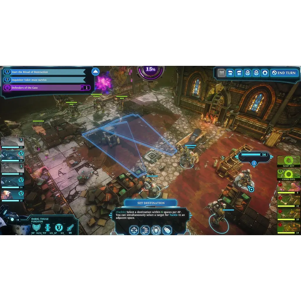 Ключ активации Microsoft Warhammer 40.000: Chaos Gate - Daemonhunters - Purifier Edition для Xbox One/Series S/X - фото 2
