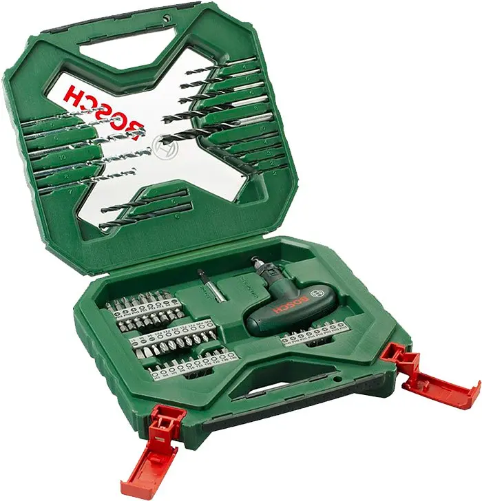 Набір насадок Bosch X-Line, 54 шт