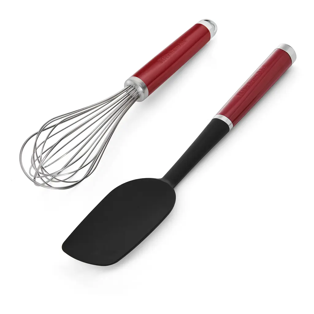 Набір кухонного приладдя KitchenAid Coreline червоний 2 предмети (KQG463OHERE) - фото 2