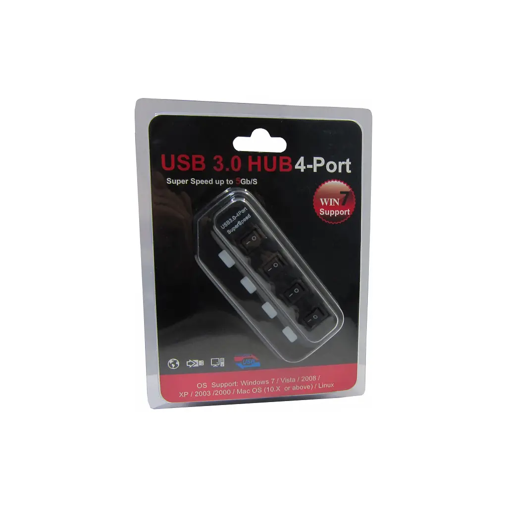 Концентратор Lapara LA-USB305 - фото 4