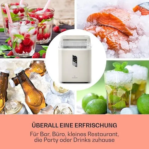 Ледогенератор Klarstein Albaron Bullet Ice (10040345) - фото 3
