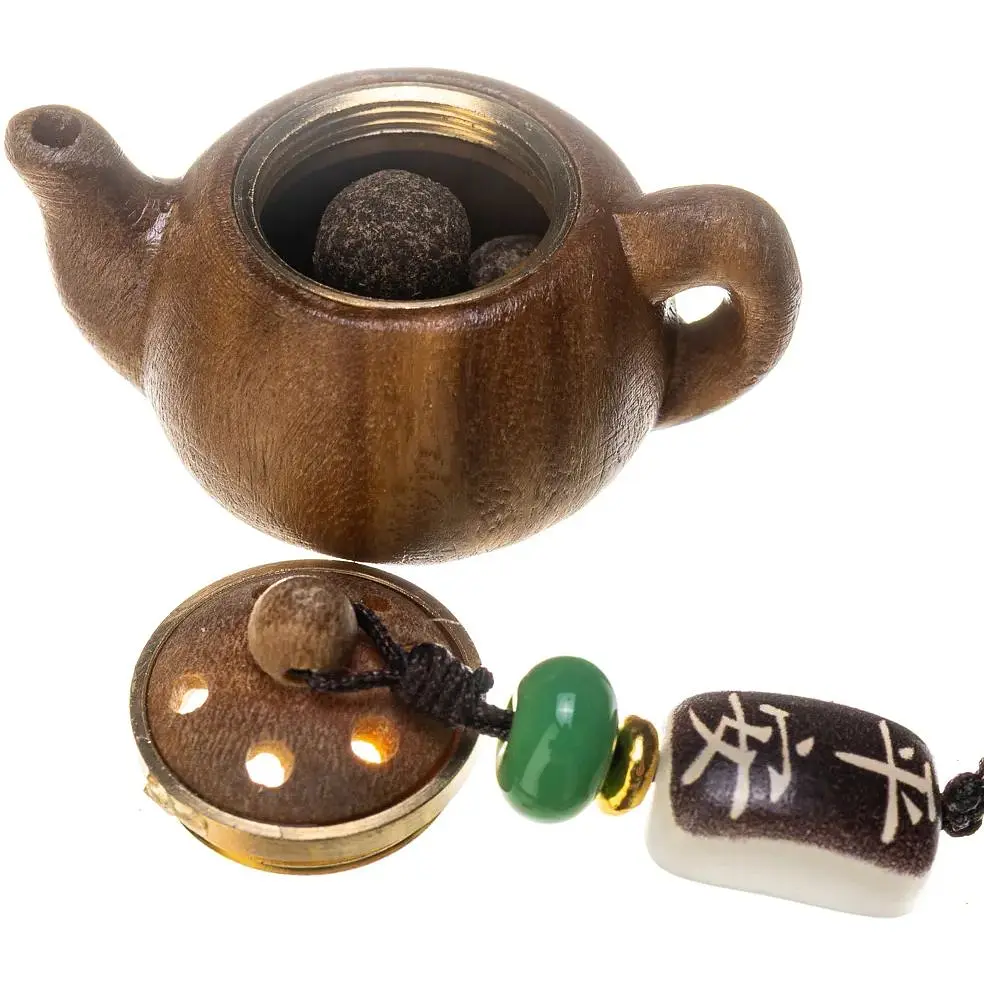 Брелок на ключи Newtea Сандаловый Чайник - фото 8