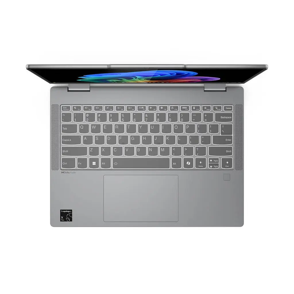 Ноутбук Lenovo IdeaPad 5 2 in 1 14Q8X9 Qualcomm Snapdragon X1P-42-100 Hybrid (2-in-1) 16 GB LPDDR5x-SDRAM 1 TB Wi-Fi 7 - фото 4