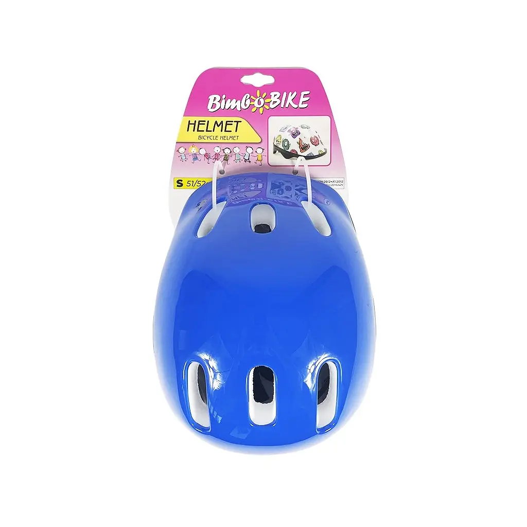 Шолом Bimbo Bike M Blue (90851B-IS) - фото 7