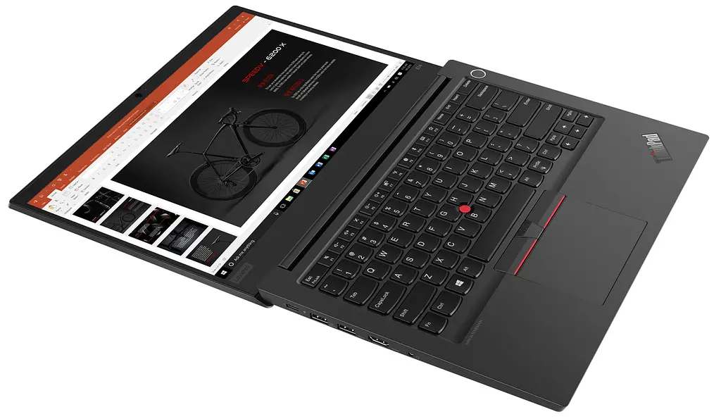 Ноутбук Lenovo ThinkPad E14 (20RA000WRT) Black (20RA000WRT) - фото 9