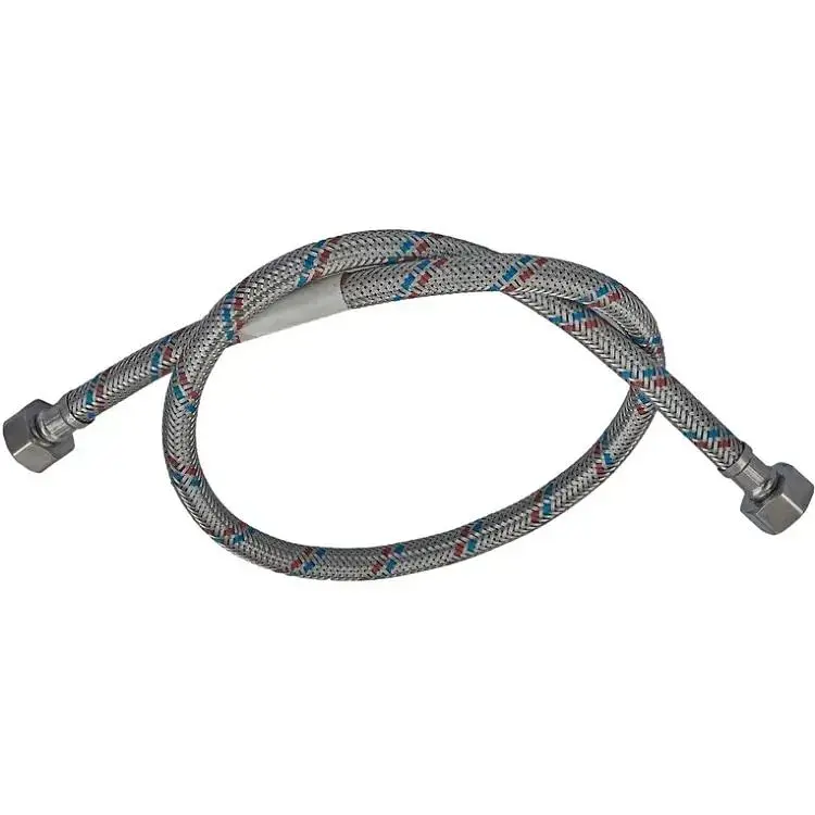 Шланг для води Zerix гайка 1/2'' - гайка 1/2'' (150 см) ZX1556