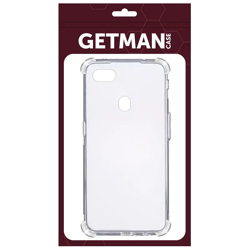 TPU чехол GETMAN Ease logo усиленные углы для Oppo A73 (2017) - фото 2