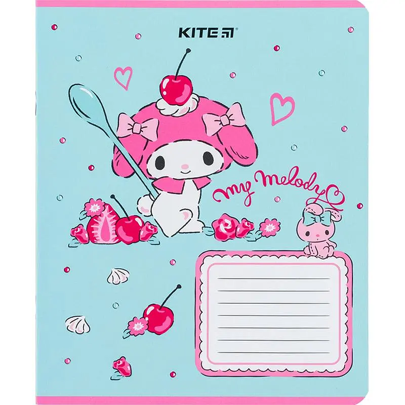 Набір зошитів Kite Kuromi А5 в лінійку 18 аркушів 20 шт. (HK24-237) - фото 5