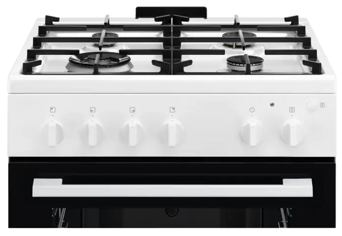 Газова плита Electrolux LKG600011W (7003141) - фото 4