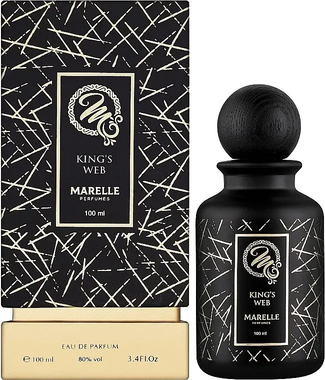 Парфюмированная вода Marelle Perfumes King's Web 100 мл  - фото 2