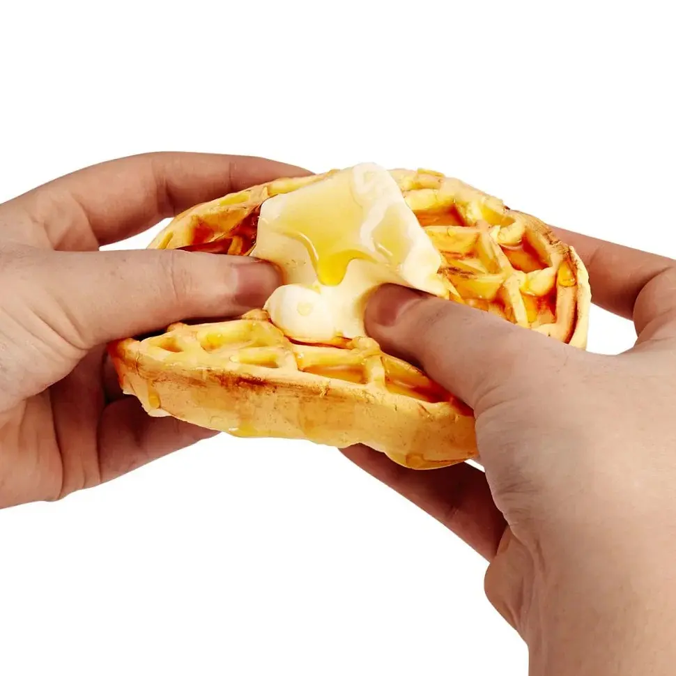 Ігровий набір зі слаймами Бельгійські вафлі Slime Mart 15901D, серії Shopping Bag - фото 6