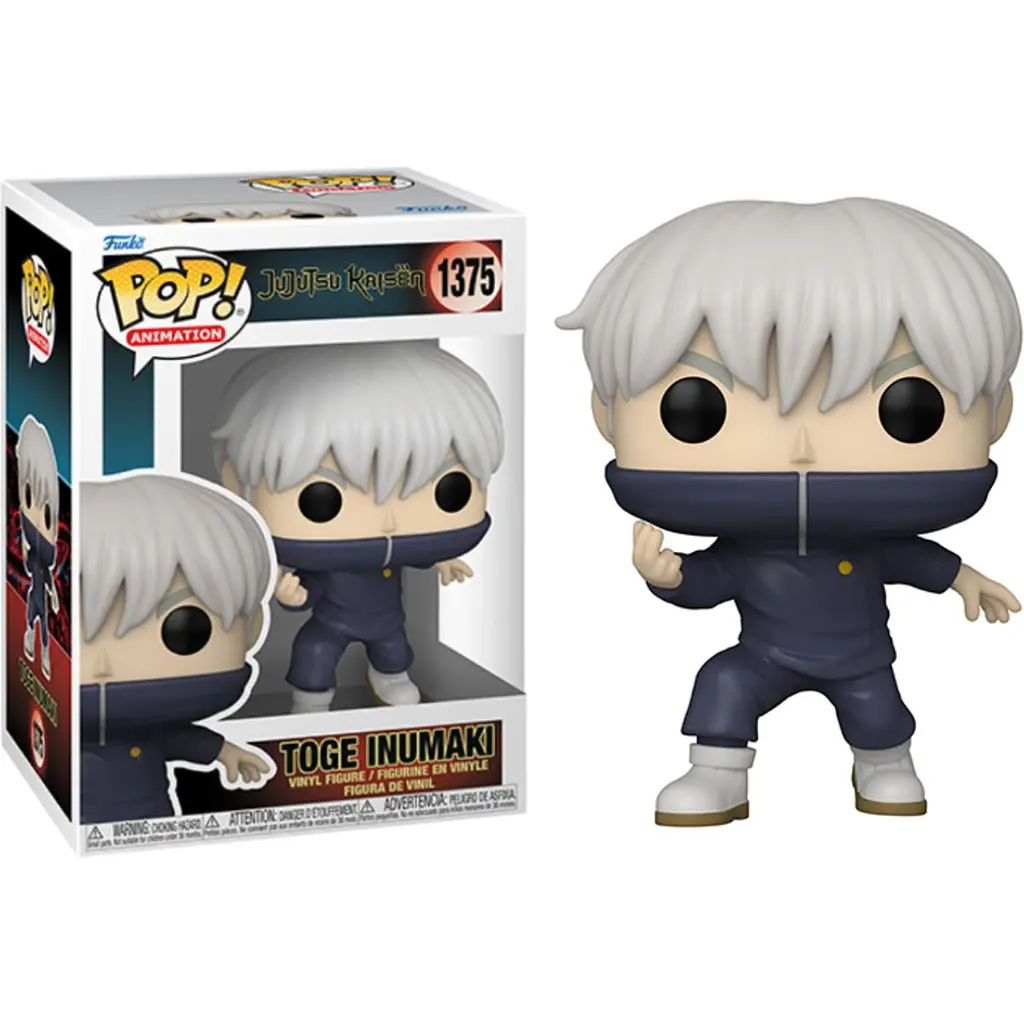 Ігрова фігурка Funko Pop Магічна битва Тоге Інумакі (72047) - фото 3