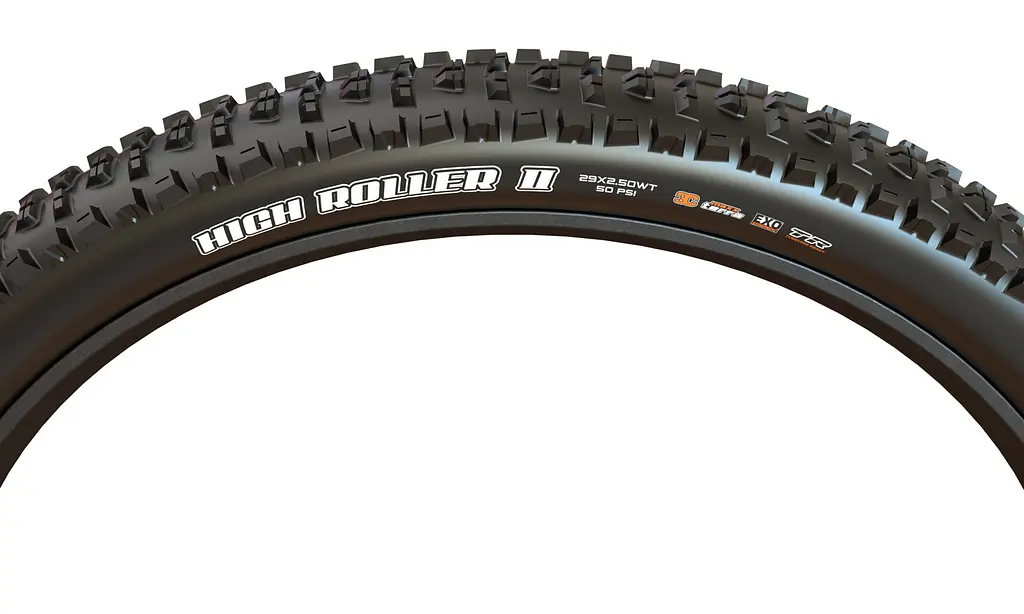 Покришка Maxxis High Roller II 29 x 2.50WT TPI-60 Foldable 3CT/EXO/TR (1052-ETB96803000) - фото 3
