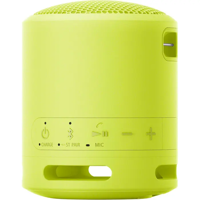 Портативна акустика Sony SRS-XB13 Lime (SRSXB13Y) [75689] - фото 4