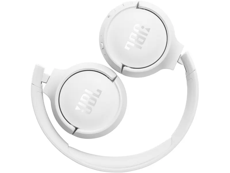 Навушники з мікрофоном JBL Tune 520BT White (T520BTWHTEU) - фото 2