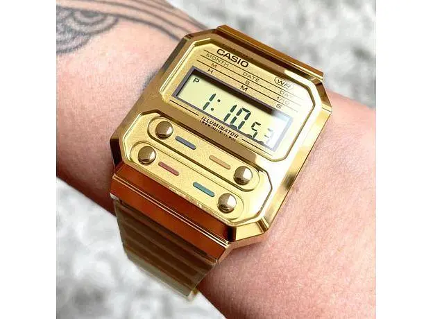 Годинник CASIO A100WEG-9AEF - фото 2