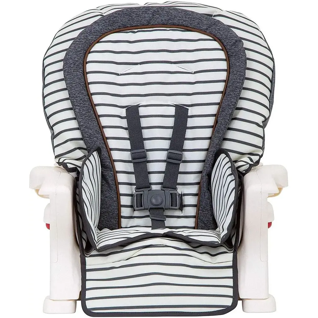 Стільчик для годування 3 в 1 Graco Table2Boost Brettons Stripes синій з білим - фото 6