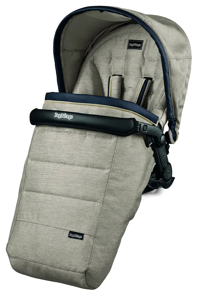 Прогулянкова коляска Peg-Perego Book Plus Luxe Beige (PACK04-00000000002) - фото 2