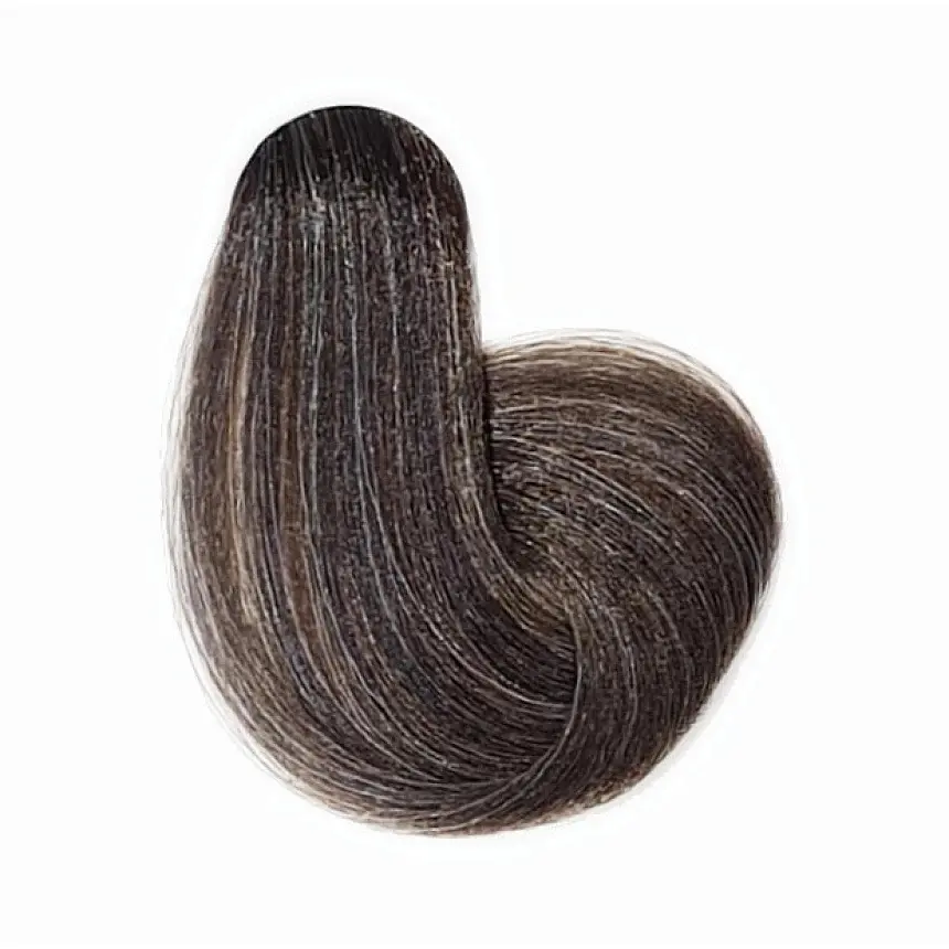 Краска для волос BBcos Keratin Color №6/11 темный интенсивный пепельный блондин 100 мл - фото 3